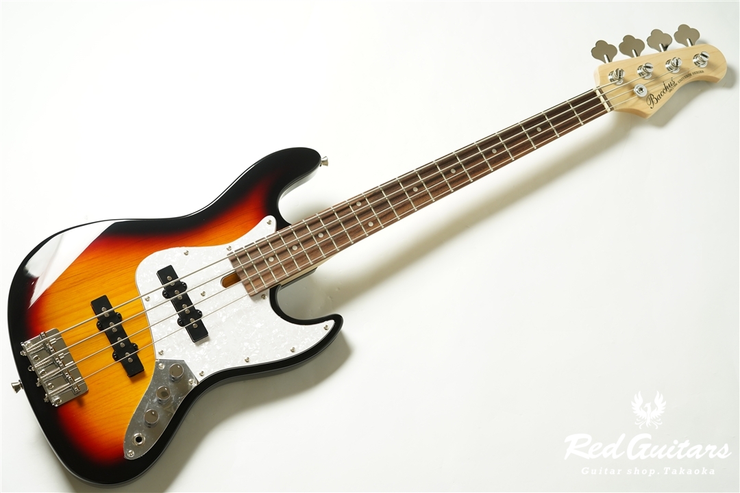 Bacchus WJB-Mini/R - 3TS | Red Guitars Online Store