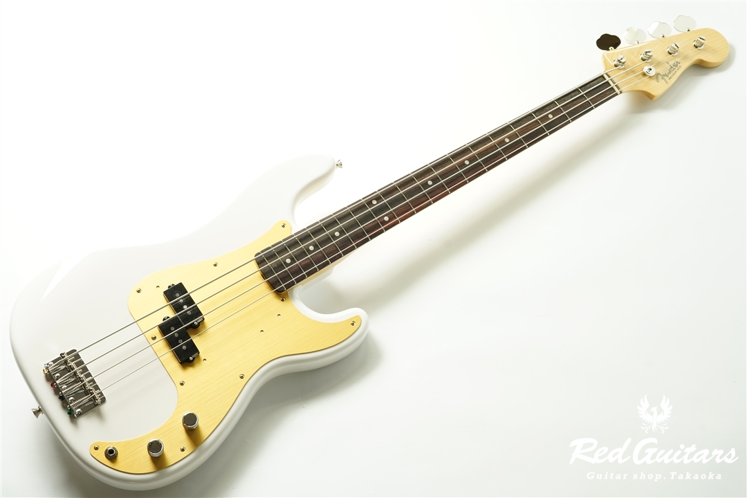 Fender Precision Bass アイボリー Fender Made in Japan Traditional 50s Precision Bass - White Blonde