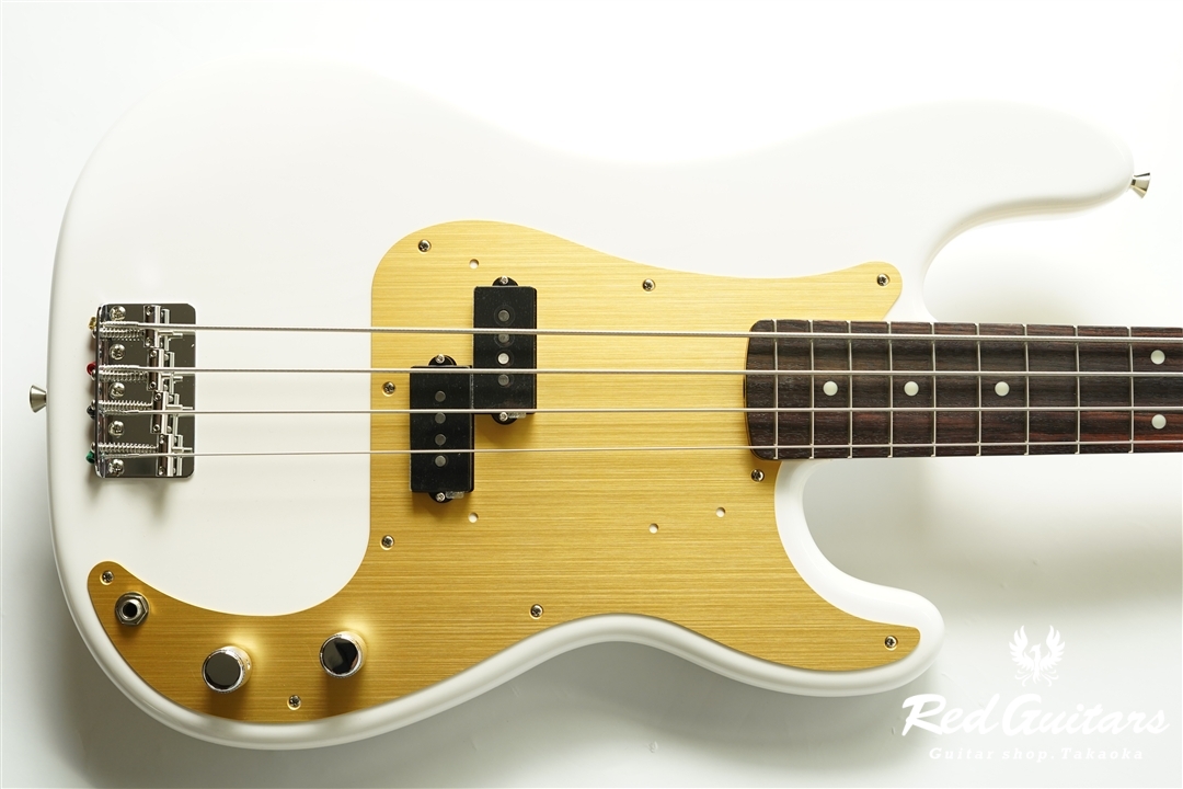 Fender Precision Bass アイボリー Fender Made in Japan Traditional 50s Precision Bass - White Blonde