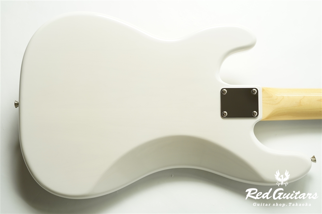 Fender Made in Japan Traditional 50s Precision Bass - White Blonde