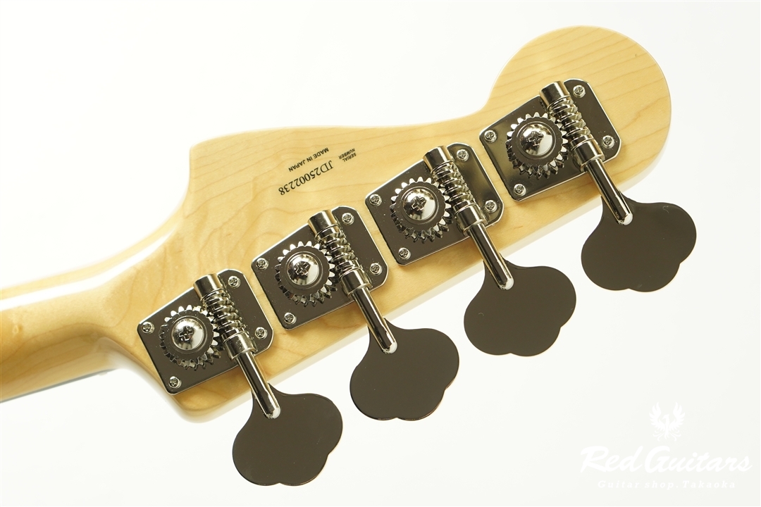 Fender Made in Japan Traditional 50s Precision Bass - White Blonde