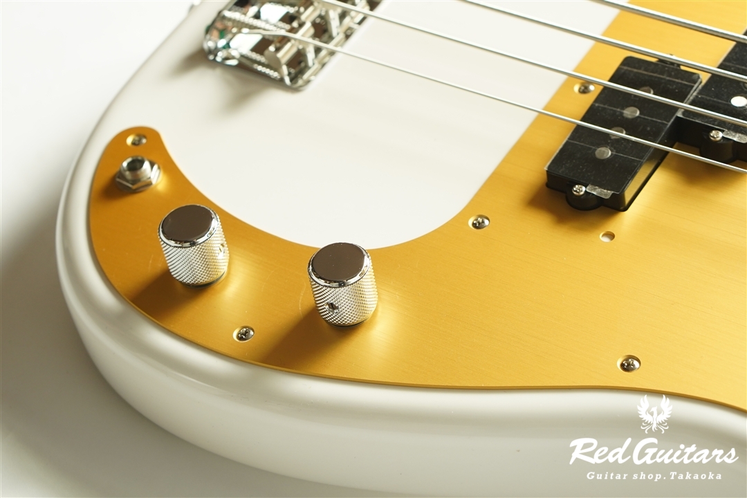 Fender Made in Japan Traditional 50s Precision Bass - White Blonde