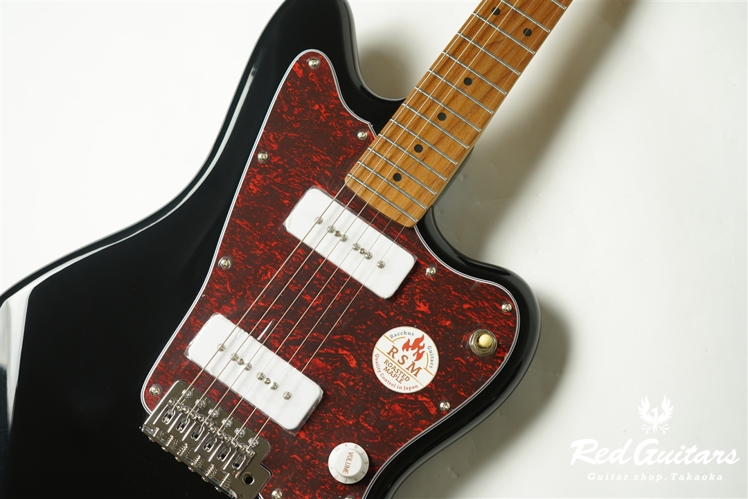 Bacchus BJM-1-RSM/M - Black | Red Guitars Online Store