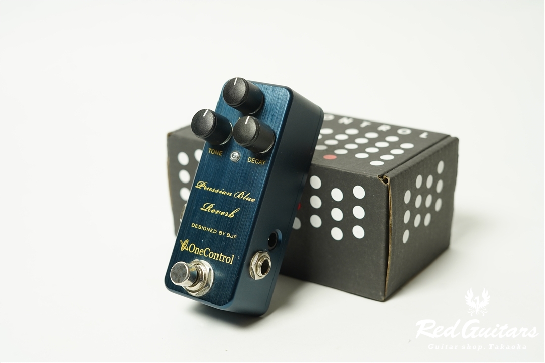 ONE CONTROL OC-PBR - Prussian Blue Reverb 15th Anniversary | Red