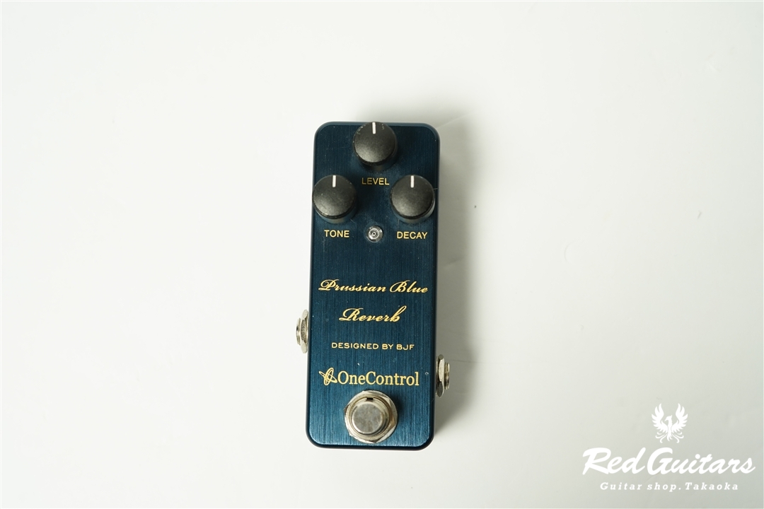 ONE CONTROL OC-PBR - Prussian Blue Reverb 15th Anniversary | Red