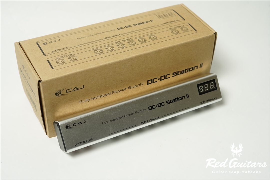 Custom Audio Japan(CAJ) DC-DC Station II | Red Guitars Online Store