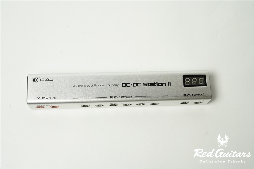 Custom Audio Japan(CAJ) DC-DC Station II | Red Guitars Online Store