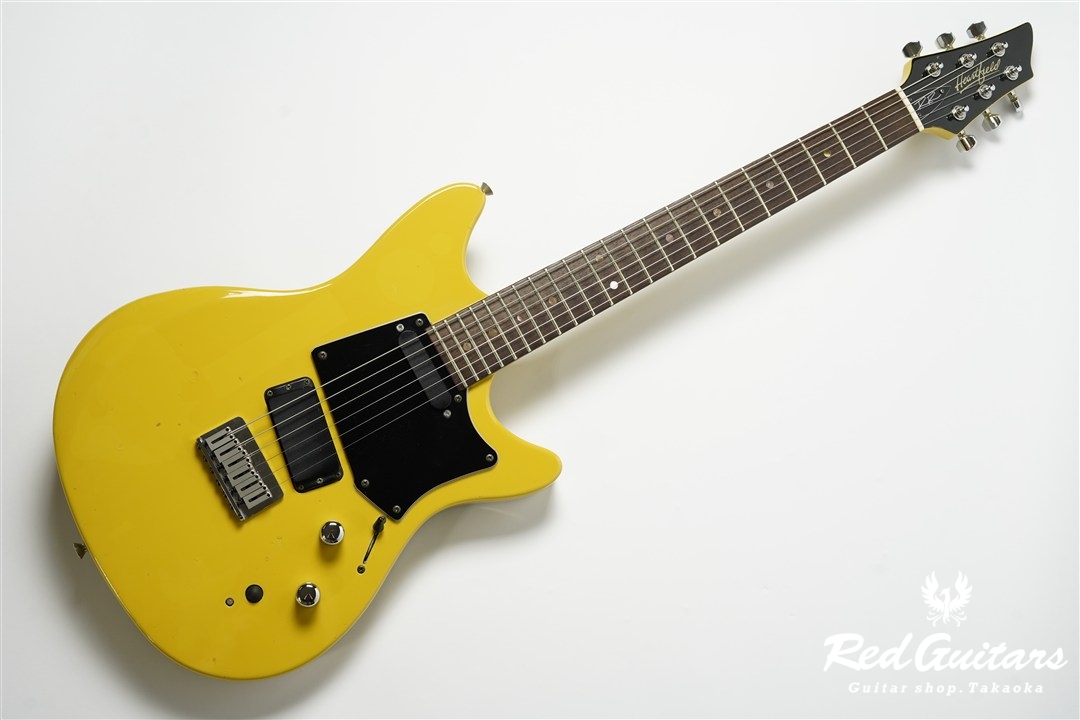 Heartfield RR-58 ハートフィールド エレキギター Heartfield RR-58 - Honey Blonde | Red Guitars Online Store