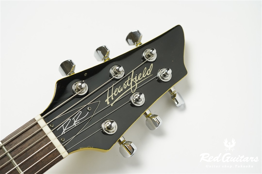 Heartfield RR-58 - Honey Blonde | Red Guitars Online Store