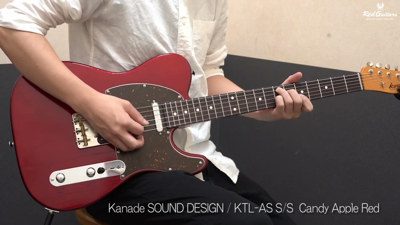 KTL-AS S/S - Candy Apple Red