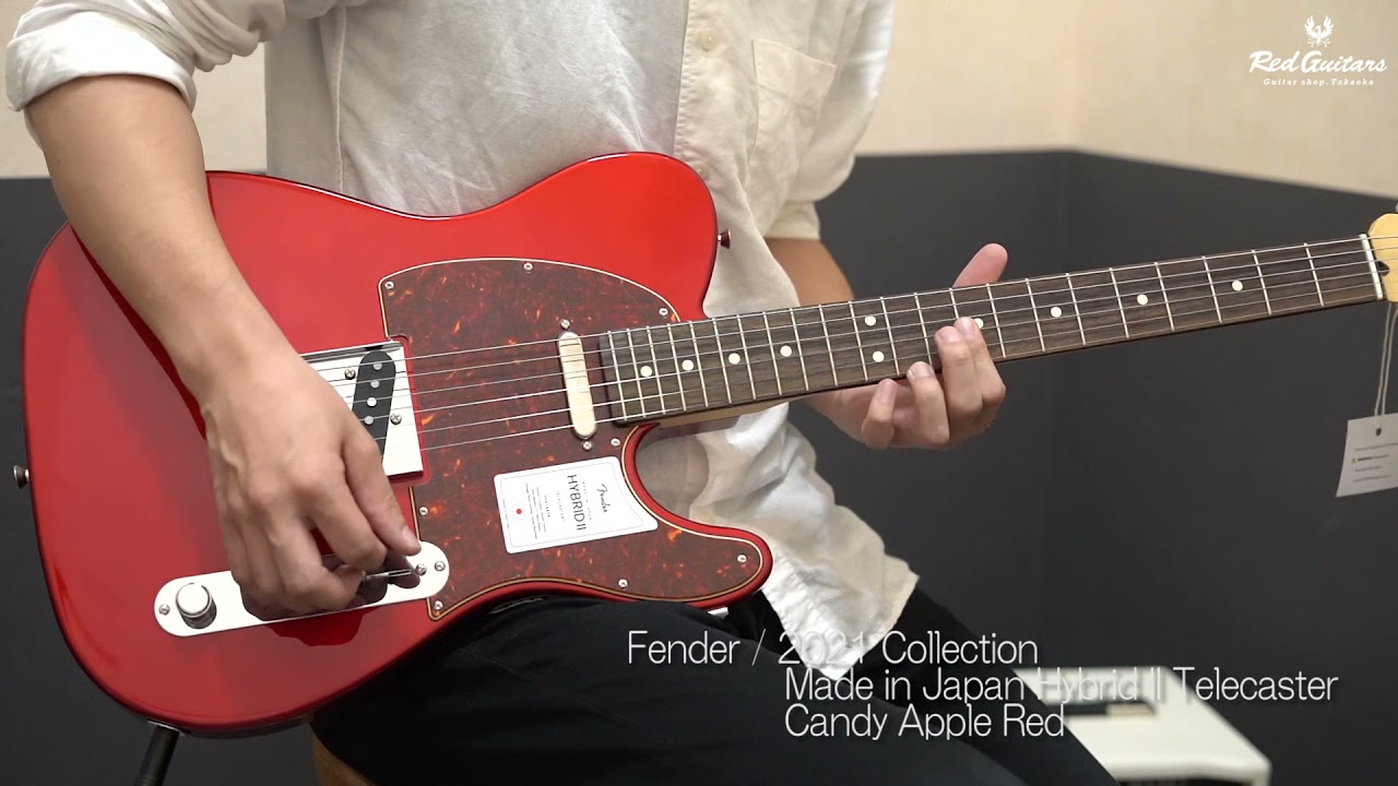 Fender 2021 Collection Made in Japan Hybrid II Telecaster