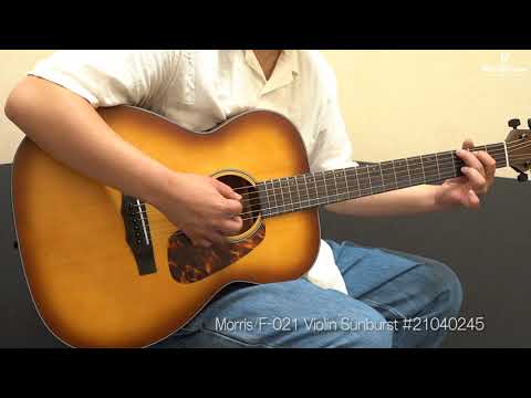 Morris F-021 - VS | Red Guitars Online Store