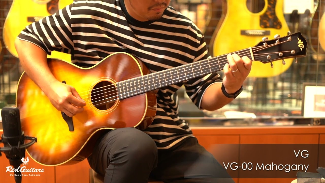 VG VG-00 Mahogany | Red Guitars Online Store