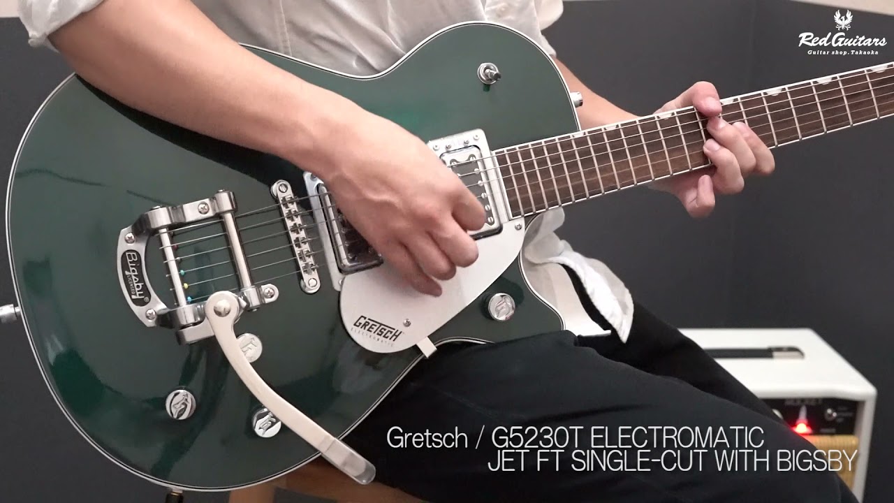 Gretsch Gretsch G5230T ELECTROMATIC JET FT SINGLE-CUT WITH BIGSBY