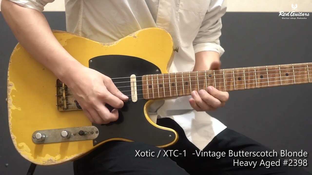 XTC-1 Heavy Aged -  Vintage Butterscotch Blonde #2398