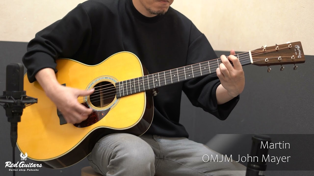 Martin OMJM JOHN MAYER | Red Guitars Online Store