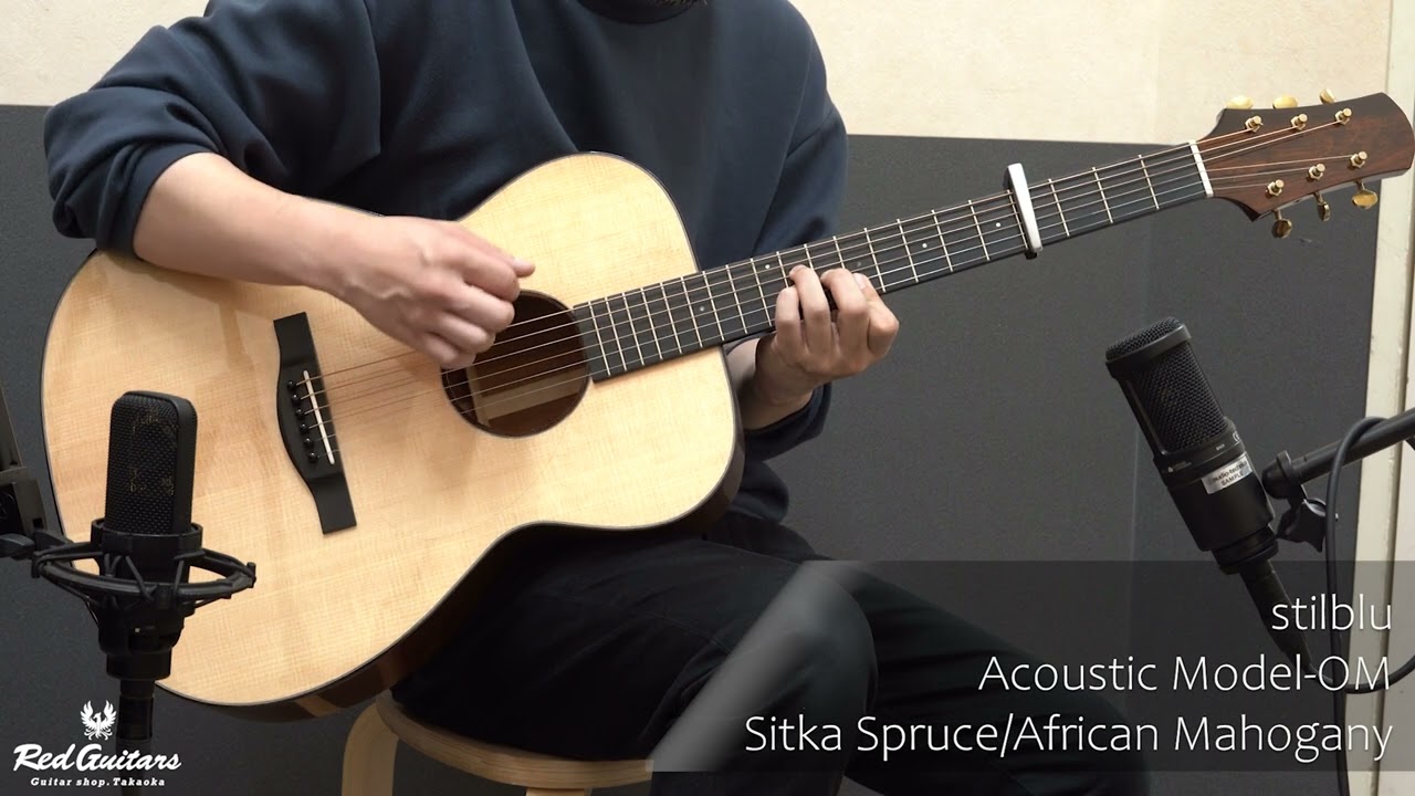 Acoustic Model-OM Sitka Spruce/African Mahogany