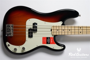 American Professional Precision Bass - 3-Color Sunburst