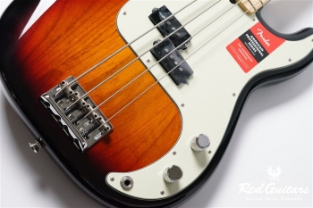 American Professional Precision Bass - 3-Color Sunburst