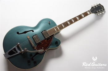 G2420T Streamliner Hollow Body with Bigsby - Gunmetal