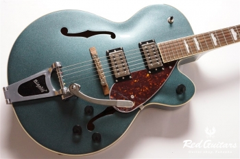 G2420T Streamliner Hollow Body with Bigsby - Gunmetal