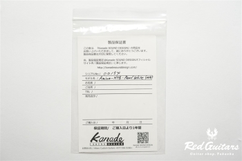 Amico-HTB-AL [Iodoform Silver Installed] - White Blonde