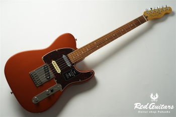 Player Plus Nashville Telecaster - Aged Candy Apple Red