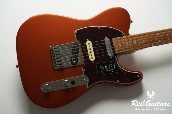 Player Plus Nashville Telecaster - Aged Candy Apple Red