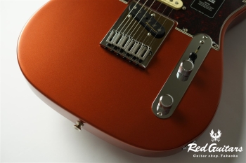 Player Plus Nashville Telecaster - Aged Candy Apple Red