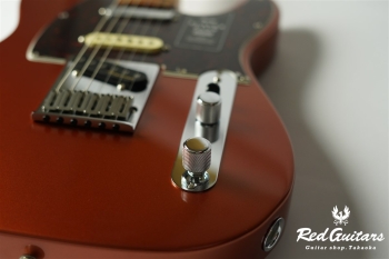 Player Plus Nashville Telecaster - Aged Candy Apple Red