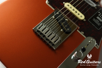 Player Plus Nashville Telecaster - Aged Candy Apple Red