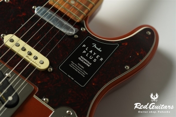 Player Plus Nashville Telecaster - Aged Candy Apple Red