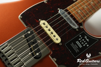 Player Plus Nashville Telecaster - Aged Candy Apple Red