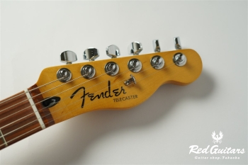 Player Plus Nashville Telecaster - Aged Candy Apple Red