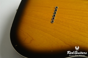 TL CUSTOM Light Aged - 2 Tone Sunburst