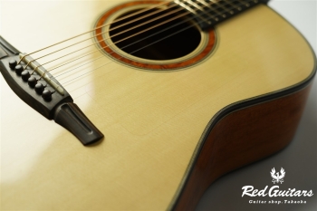 D Caucasian Spruce/Honduras Mahogany