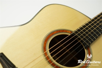 D Caucasian Spruce/Honduras Mahogany