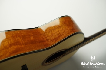 D Caucasian Spruce/Honduras Mahogany