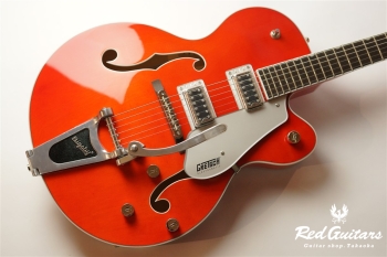 G5420T Electromatic Classic Hollow Body Single-Cut with Bigsby LRL - Orange Stain
