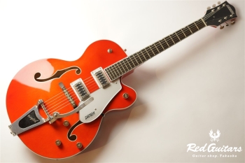 G5420T Electromatic Classic Hollow Body Single-Cut with Bigsby LRL - Orange Stain