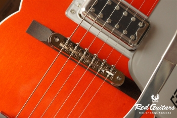 G5420T Electromatic Classic Hollow Body Single-Cut with Bigsby LRL - Orange Stain