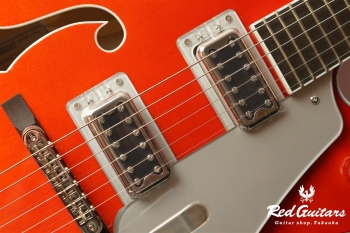 G5420T Electromatic Classic Hollow Body Single-Cut with Bigsby LRL - Orange Stain