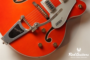 G5420T Electromatic Classic Hollow Body Single-Cut with Bigsby LRL - Orange Stain