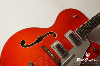 G5420T Electromatic Classic Hollow Body Single-Cut with Bigsby LRL - Orange Stain
