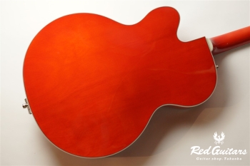 G5420T Electromatic Classic Hollow Body Single-Cut with Bigsby LRL - Orange Stain