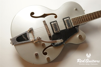 G5420T Electromatic Classic Hollow Body Single-Cut with Bigsby LRL - Airline Silver