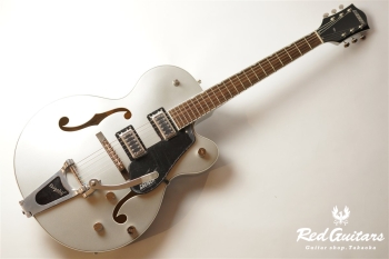 G5420T Electromatic Classic Hollow Body Single-Cut with Bigsby LRL - Airline Silver