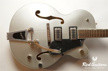 G5420T Electromatic Classic Hollow Body Single-Cut with Bigsby LRL - Airline Silver