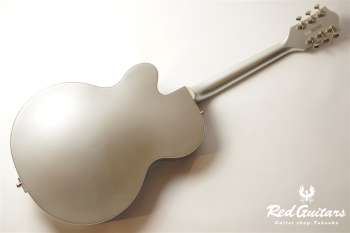 G5420T Electromatic Classic Hollow Body Single-Cut with Bigsby LRL - Airline Silver