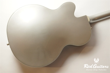 G5420T Electromatic Classic Hollow Body Single-Cut with Bigsby LRL - Airline Silver